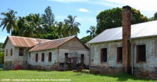 Vestiges du bagne du Salut, Guyane