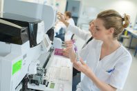 Des analyses en laboratoire