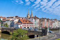 Panorama of Bayonne