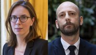 Amélie de Montchalin (à gauche) et Stanislas Guerini (à droite)
