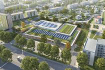 Le centre aquatique de  Villejean, à Rennes.