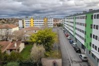 Rénovation copropriété Cité moderne rénovée