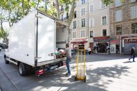 Livraison en petit véhicule en zone piétonne