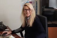 Laetitia Gigon, cheffe de projet du budget participatif au conseil départemental de Charente