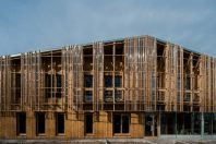 Hôtel lorrain d’innovation pour le bois à Épinal