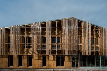 Hôtel lorrain d’innovation pour le bois à Épinal