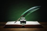 Ecrire en vert