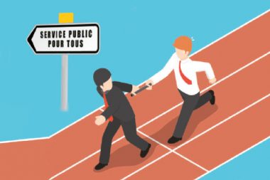 Service public-Course-Relais