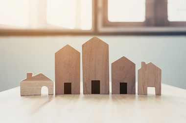 Un ensemble immobilier