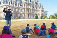 la turmeliere animation au chateau