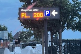 panneau dynamique