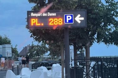 panneau dynamique