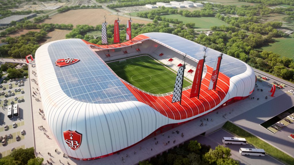 Au Nouveau Stade Brestois Pas De Place Pour La Folie Des Grandeurs