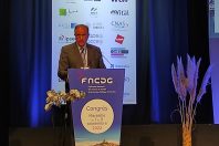 Michel Hiriart, président de la Fédération nationale des centres de gestion, le 7 septembre 2022 à Marseille