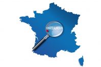 Châteauroux : Localisation sur carte de France - département d