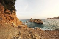 La calanque de Sugiton a été mieux protégée cet été.
