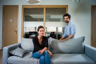 Nicolas Rio et Manon Loisel.