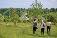 Le parc du Peuple de l’herbe, dans les Yvelines, est dédié aux insectes et à l’observation des oiseaux.