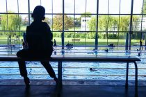 La piscine de la Kibitzenau à Strasbourg.