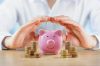 Protecting Your Savings - Banking And Assurance Concept - Hands