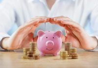 Protecting Your Savings - Banking And Assurance Concept - Hands