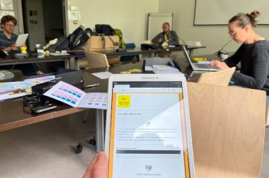 La métropole de Grenoble a mis en
place cette année un dispositif ouvert
à tous les services pour les aider à
avoir une meilleure connaissance de
la situation des habitants du territoire.