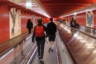 Insécurité transports couloirs RER métro