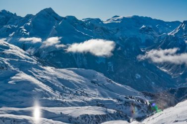 La station de La Plagne supprime des pistes de ski
