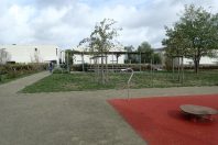 Ici un aménagement réussi : celui d’un square dans le quartier Bottière-Chénaie à Nantes (Loire-Atlantique).
