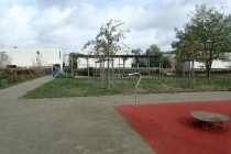 Ici un aménagement réussi : celui d’un square dans le quartier Bottière-Chénaie à Nantes (Loire-Atlantique).