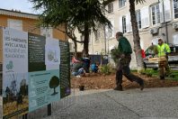 plantation participative à Valence.