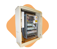 ST BASIC Armoire Triphasée de 8 à 140 KVA Gamme Basic Triphasée : STB 
