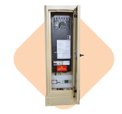 ST COMPACT Armoire monophasée inférieure à 7KVA, Trois départs maxi Gamme compacte_: STCM 