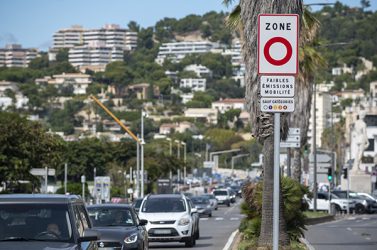 Panneaux ZFE -Marseille,