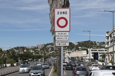 Panneaux ZFE -Marseille