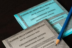 Elections législatives italiennes, 25 octobre 2022