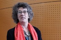 Magali Moinard, présidente du syndicat national des secrétaires de mairie