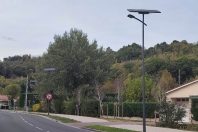 571 candélabres photovoltaïques ont été implantés à ce jour dans l’agglomération d’Agen (Lot-et-Garonne) par l’entreprise
Fonroche, concepteur et fabricant basé à Agen.
