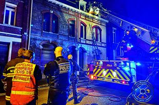Lors d’une intervention des sapeurs-pompiers, les policiers municipaux peuvent, par exemple, disperser les badauds ou réguler la circulation.