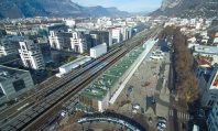 La métropole de Grenoble fait partie des sites concernés par les projets de RER métropolitains.