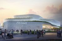 Le Prisme, équipement sportif ambitieux à Bobigny
