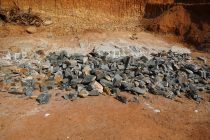 Pile Of Rocks I.E. Lithium Mining And Natural Resources Like Lim