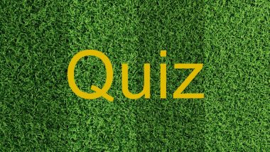 Quiz (sur du gazon)