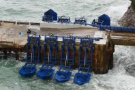 EcoWave Power teste son flotteur oscillant de 100 kW, à Gibraltar.