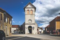 Au Vernet, un travail est mené afin de réaménager, d’ici à 2026, la place du bourg, la salle culturelle et de l’entrée du village.