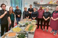 La cellule « manger demain », financée par la région, organise des formations adaptées aux cantines et dédiées aux fruits et légumes de saison.