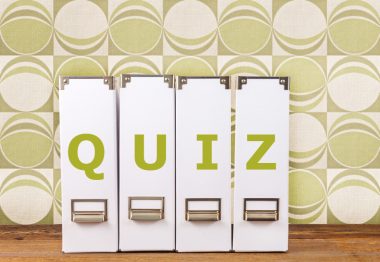 Questionnaire à choix multiple