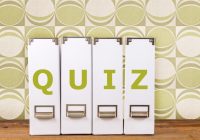 Questionnaire à choix multiple