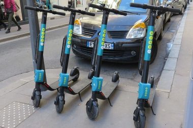 Trottinettes électriques