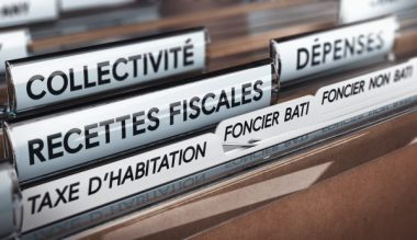 Recettes fiscales des collectivités, fiscalité directe. Taxe d'habitation et sur les fonciers bâtis et non bâtis.